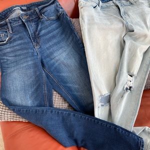 Old Navy Rockstar jeans